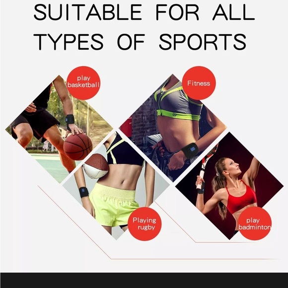 Flexible Wrist Brace Carpal Tunnel Tendinitis Arthritis 2pk - Picture 5 of 9